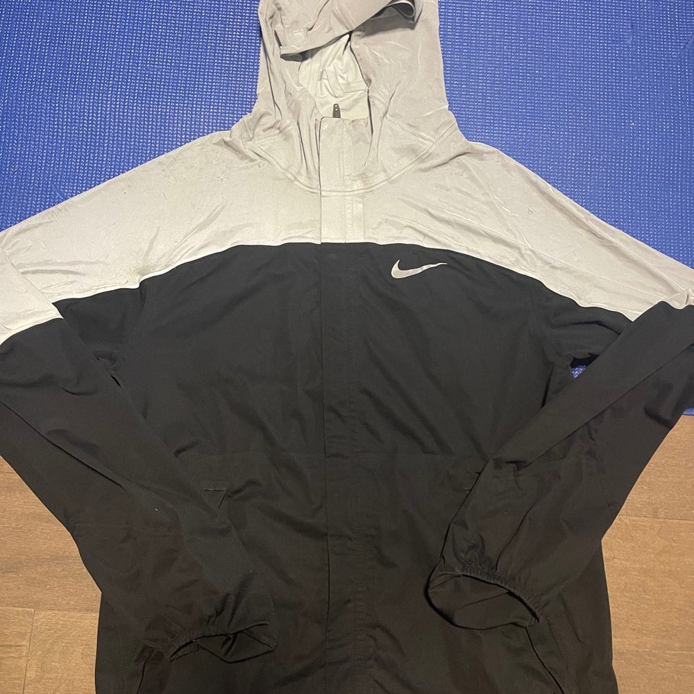 Nike Men's Reflective Hooded Jacket